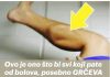 Ovo je ono što bi svi koji pate od bolova, posebno GRČEVA u nogama, trebali znati: Morate isprobati šta ovaj domaći RECEPT može učiniti!