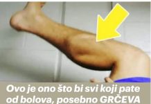 Ovo je ono što bi svi koji pate od bolova, posebno GRČEVA u nogama, trebali znati: Morate isprobati šta ovaj domaći RECEPT može učiniti!