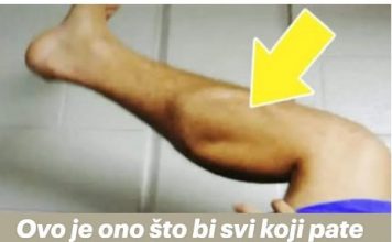 Ovo je ono što bi svi koji pate od bolova, posebno GRČEVA u nogama, trebali znati: Morate isprobati šta ovaj domaći RECEPT može učiniti!