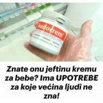Znate li za 0VU jeftinu kremu za bebe? Ima UP0TREBU za K0JU većina ljudi ne zna!