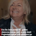 Evo šta žene poslije 60. godine obavezno moraju jesti za jače kosti: Pogledajte spisak svih namirnica po savjetu nutricioniste