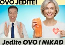 Jedite OVO i NIKAD nećete dobiti krvni ugrušak žene 50+!