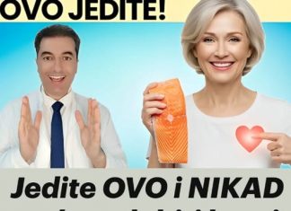 Jedite OVO i NIKAD nećete dobiti krvni ugrušak žene 50+!