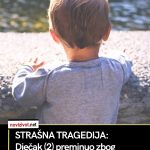 Dječak (2) preminuo zbog greške na receptu liječnika