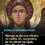 Sutra je Aranđelovdan: Vjeruje se da ovo nikako ne radite 21. novembra