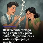 10 skrivenih razloga zbog kojih brak puca i nakon 20 godina, čak i kada spolja djeluje savršeno