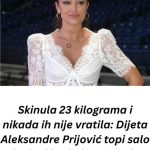 Skinula 23 kg i nikada ih nije vratila: DlJETA Brenine snajke TOPI SALO BRZINOM SVJETLOSTI…