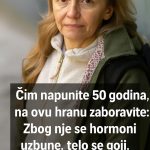 Čim napunite 50 godina, na ovu hranu zaboravite: Zbog nje se hormoni uzbune, telo se goji, a mozak propada