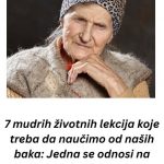 7 mudrih životnih lekcija koje treba da naučimo od naših baka: Jedna se odnosi na srećan brak