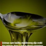 Uzimao sam kašiku maslinovog ulja svaki dan mjesec dana – ovo je glavna promjena u tijelu koju sam primijetio