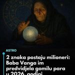 2 znaka postaju milioneri: Baba Vanga im predvidjela gomilu para u 2026. godini