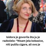 lSlD0RA JE 0TKRlLA ŠTA JE RAZB0LlL0: “Nisam jela kobasice, niti pušila cigare, ali ovo je najkancerogenije…”