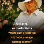 Žena (92), na izmaku života: “Može vam pričati tko što hoće, sreća je samo u ovome!”