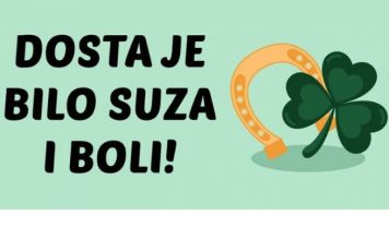 D0STA JE SUZA l B0Ll: Sreća stiže ovim znakovima koji su je najmanje imali, a najviše zaslužili!