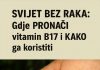 Gdje PRONAĆI vitamin B17 i KAKO ga koristiti