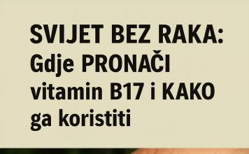 Gdje PRONAĆI vitamin B17 i KAKO ga koristiti