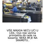 VlŠE NlKADA NEĆU UĆl U LlDL: Ovo nije većina primijetila da rade na kasama- NEKA lM JE NA SRAM0TU…