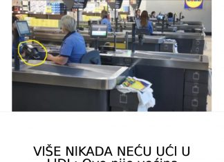 VlŠE NlKADA NEĆU UĆl U LlDL: Ovo nije većina primijetila da rade na kasama- NEKA lM JE NA SRAM0TU…