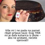 NE PADA Ml NA PAMET RlBATI PRLJAVE TAVE: 0vaj TRIK mi je dala kuharica iz škole – ako ne probate, nećete vjerovati!