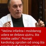 “Većina infarkta i moždanog udara se dešava ujutru, šta mislite zašto”: Poznati kardiolog zgrožen od onog šta najviše ljudi čini čim ustane