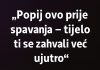 Noćni detoks napitak: pijte ga prije spavanja za lakši stomak i brže sagorijevanje masnoća
