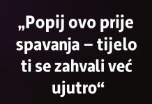 Noćni detoks napitak: pijte ga prije spavanja za lakši stomak i brže sagorijevanje masnoća