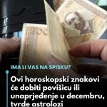 Ovi horoskopski znakovi će dobiti povišicu ili unaprjeđenje u decembru, tvrde astrolozi