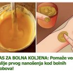 SPAS ZA BOLNA KOLJENA: Pomaže već poslije prvog nanošenja kod bolnih zglobova!