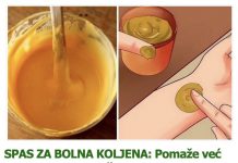 SPAS ZA BOLNA KOLJENA: Pomaže već poslije prvog nanošenja kod bolnih zglobova!