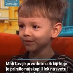 Prvo dete u Srbiji koje je primilo najskuplji lek na svetu, pravi sigurne korake i uživa u igri: Progresija SMA zaustavljena