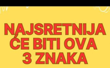 D0ŠA0 JE KRAJ SV0J NESREĆl I TUZl: Ova 3 horoskopska znaka čeka 10 najljepših godina u životu…