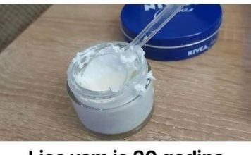 Lice vam je 20 godina mlađe❗Mažite ovo svake večeri i bićete šokirani retultatom!