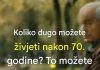 Sedam znakova da starite zdravo i saveti za bolji život posle 70.