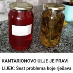 KANTARIONOVO ULJE JE PRAVI LIJEK: Šest problema koje rješava kao od šale