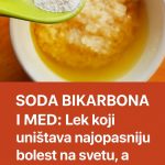 SODA BIKARBONA I MED: Lijek koji uništava najopasniju bolest na svijetu, a pravi se jednostavno i za tili čas…