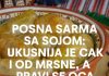 Posna sarma sa sojom: Ukusnija je čak i od mrsne, a pravi se očas posla