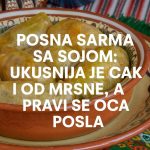 Posna sarma sa sojom: Ukusnija je čak i od mrsne, a pravi se očas posla