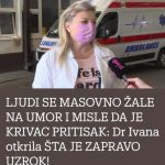 LJUDl SE MAS0VN0 ŽALE NA UM0R I MISLE DA JE KRIVAC PRITISAK: Dr Ivana otkrila ŠTA JE UZR0K!