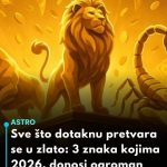 Sve što dotaknu pretvoriće u zlato: tri životna profila koja 2026. ulaze u period velikog finansijskog rasta
