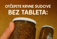 OTČEPITE KRVNE SUDOVE BEZ TABLETA, BIĆETE ODUŠEVLJENI: Pritisak će vam uvijek biti 120 s 80, ako koristite ovu prirodnu infuziju