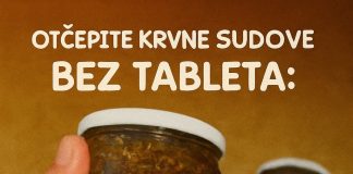 OTČEPITE KRVNE SUDOVE BEZ TABLETA, BIĆETE ODUŠEVLJENI: Pritisak će vam uvijek biti 120 s 80, ako koristite ovu prirodnu infuziju