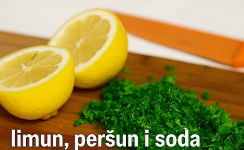 LIMUN, PERŠUN I SODA BIKARBONA: Recept koji maksimalno podiže imunitet i izbacuje sve otrove