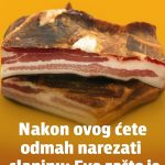 Nakon ovog ćete odmah narezati slaninu: Evo zašto je trebamo jesti češće!