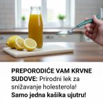 OTČEPITE KRVNE SUDOVE BEZ TABLETA: Pritisak će vam biti 120 sa 80, ako koristite ovu prirodnu infuziju…