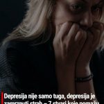 Depresija nije samo tuga, depresija je zamrznuti strah – 7 stvari koje pomažu kod depresije