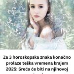 Za 3 horoskopska znaka konačno prolaze teška vremena krajem 2025: Sreća će biti na njihovoj strani