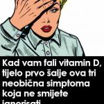 Kad vam fali vitamin D, tijelo prvo šalje ova tri neobična simptoma koja ne smijete ignorisati
