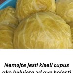 Nl SLUČAJNO NEM0JTE JESTI KlSELI KUPUS AK0 B0LUJETE 0D 0VE B0LESTl!