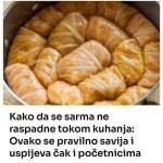 STARE DOMAĆICE SAMO OVAKO PRAVE ZAPRŠKU ZA SARMU: Najukusnija i sočna – recept direktno sa sela