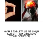 0VlH 8 TABLETA SE NE SMlJU K0RlSTlTl JER UZR0KUJU TEŠKU DEMENClJU….
